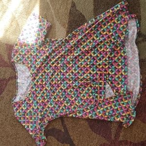 Lularoe women's short sleeve tee, medium